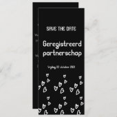 Carte de partenariat enregistrée (Devant / Derrière)