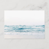 Carte de participation au mémorial nautique Ocean  (Dos)