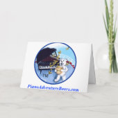 Carte de partie de piano (Dos)