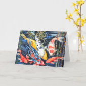 Carte de partie de PMACarlson Koi (Fleur jaune)