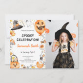 Carte de partie Éffrayante modifiable (Devant)