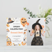 Carte de partie Éffrayante modifiable (Debout devant)