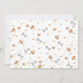 Carte de partie Éffrayante modifiable (Dos)