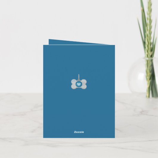 carte de passage de chien par dalDesignNZ (Dos)