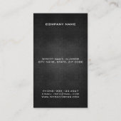 Carte de passage de classe de la forme physique 10 (Dos)