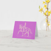 Carte de passage de la pression blanche sur le prê (Fleur jaune)