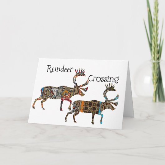 Carte de passage des rennes (Devant)