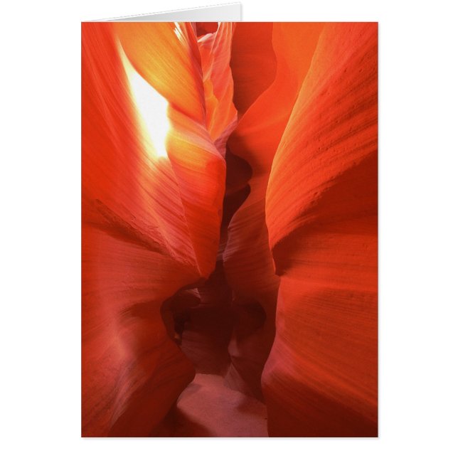 Carte de passage du canyon à vis-à-vis (Devant)