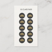 Carte de passe Lotus Flower 10 Class (Devant)