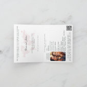 Carte de Passeport Hibiscus Destination Mariage Tr (Intérieur)