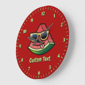 Carte de pastèque à grande horloge (Angle)