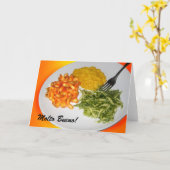 Carte de pâtes de Molto Bueno (Fleur jaune)