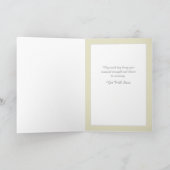 Carte de patient atteint de cancer pour l'espoir e (Intérieur)