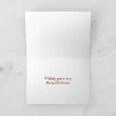 Carte de Patriotic Christmas (Intérieur)
