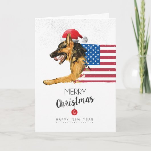 Carte de Patriotic Christmas (Devant)