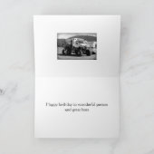 Carte de patron de joyeux anniversaire (Intérieur)