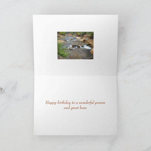 Carte de patron de joyeux anniversaire (Intérieur)