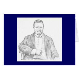 Carte de Paul McGehee "Theodore Roosevelt"
