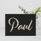 Carte de Paul White Gold (Debout devant)