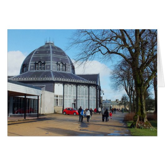 Carte de pavillon Buxton (Devant horizontal)