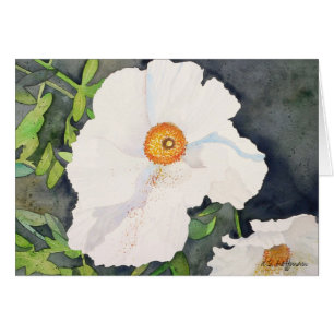 Carte de pavots de Matildja