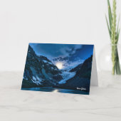 Carte de paysage du glacier Bear (Devant)