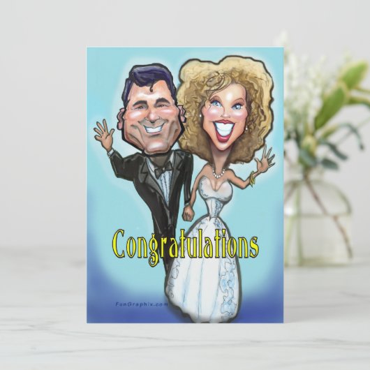 Carte de péage Mariage Félicat (Debout devant)