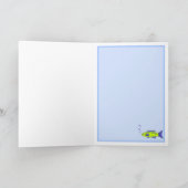 Carte de pêche d'anniversaire (Intérieur)