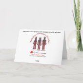 Carte DE PÊCHE DE VOL SASQUATCH (Dos)