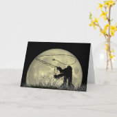 Carte DE PÊCHE DE VOL SASQUATCH (Fleur jaune)