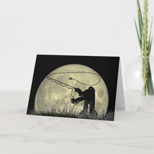 Carte DE PÊCHE DE VOL SASQUATCH (Devant)