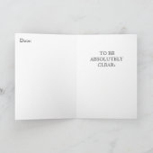 Carte de PedagogyGreeting : Aura (Intérieur)