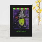 Carte de PedagogyGreeting : Aura (Fleur jaune)