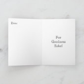 Carte de PedagogyGreetings : Joyeux Halloween (Intérieur)