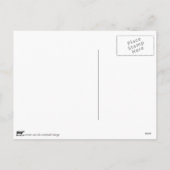 Carte de peinture de Pâques suédoise vintage (Dos)