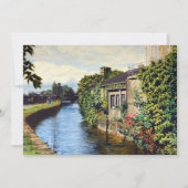 Carte de peinture Green Ireland (Devant)