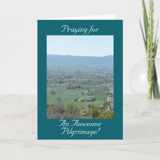 Carte de pèlerinage utile et utile