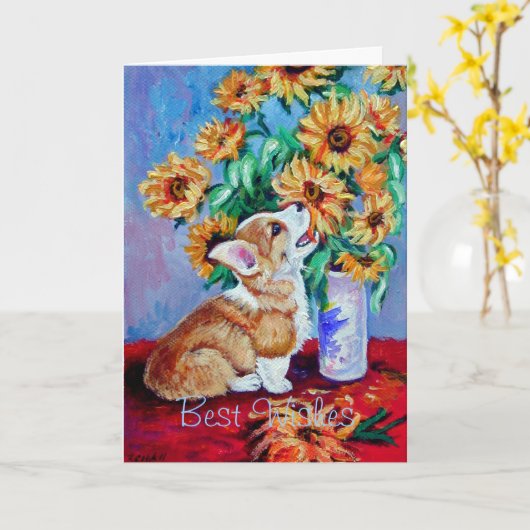 Carte de Pembroke (Fleur jaune)