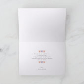 Carte de pensée sympathique de vous (Intérieur)