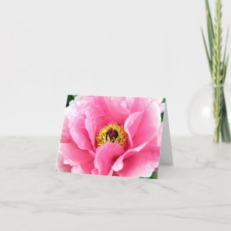 Carte de Peony
