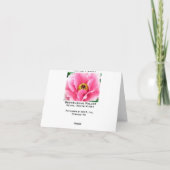 Carte de Peony (Dos)