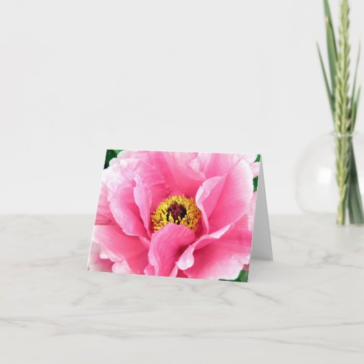 Carte de Peony (Devant)