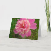 Carte de Peony Birthday (Devant)
