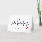 Carte de peptide de PAIX (Devant)