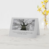 Carte de père (Fleur jaune)