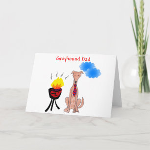 Carte de père de famille Greyhound