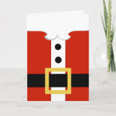 Carte de Père Noël (Devant)