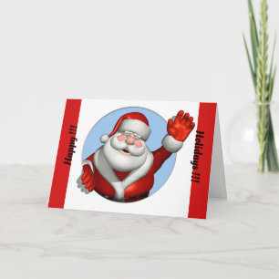 Carte de Père Noël