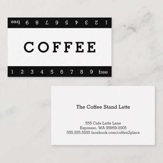 Carte de perforation simple à double horizon (Devant / Derrière)