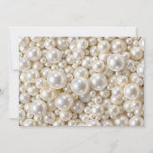 Carte de perles de sagesse élégantes (Dos)